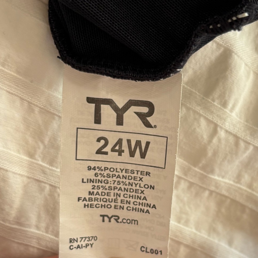 TYR Classic Black Swimwear